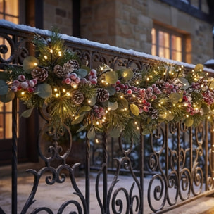Guirnalda Iluminación navideña con 750 LED Blanco Extra Cálido - 15 metros