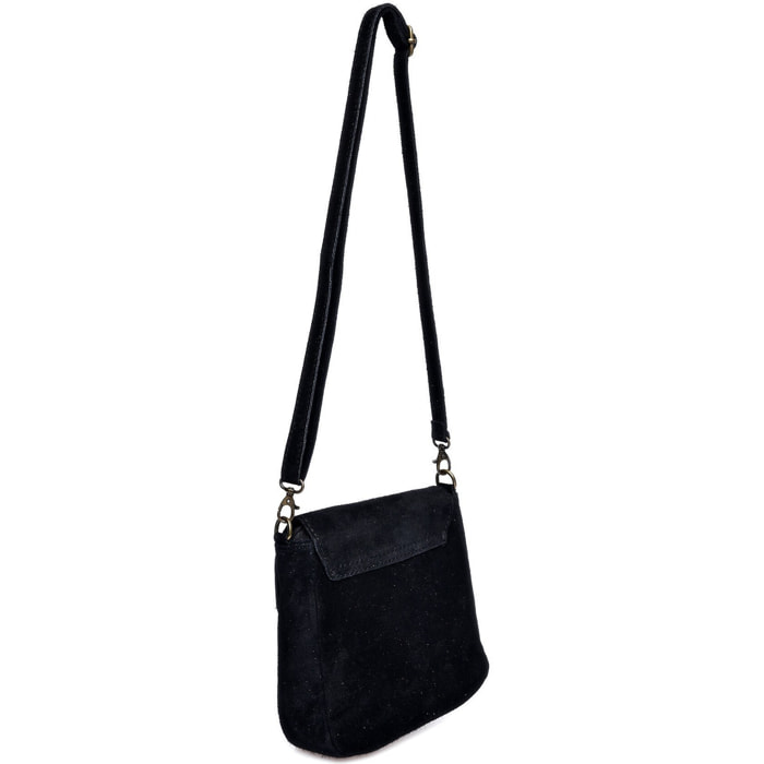 Borsa a mano Anna Luchini Nero