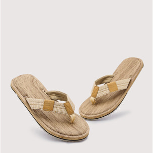 Chancla Dedo Beige - Garvon