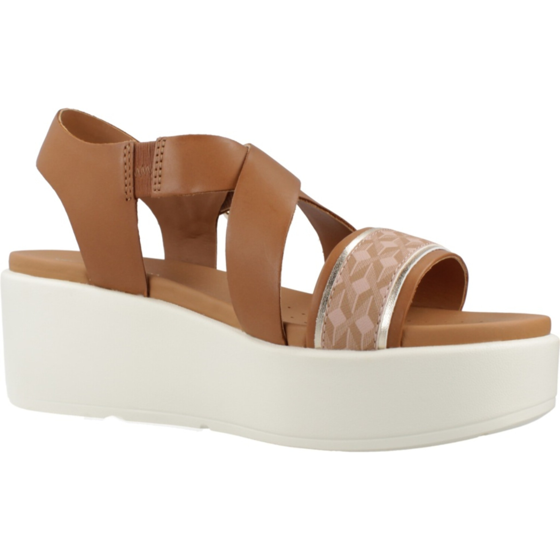 Sandalias Mujer de la marca GEOX  modelo D XAND 2.2S MARRON