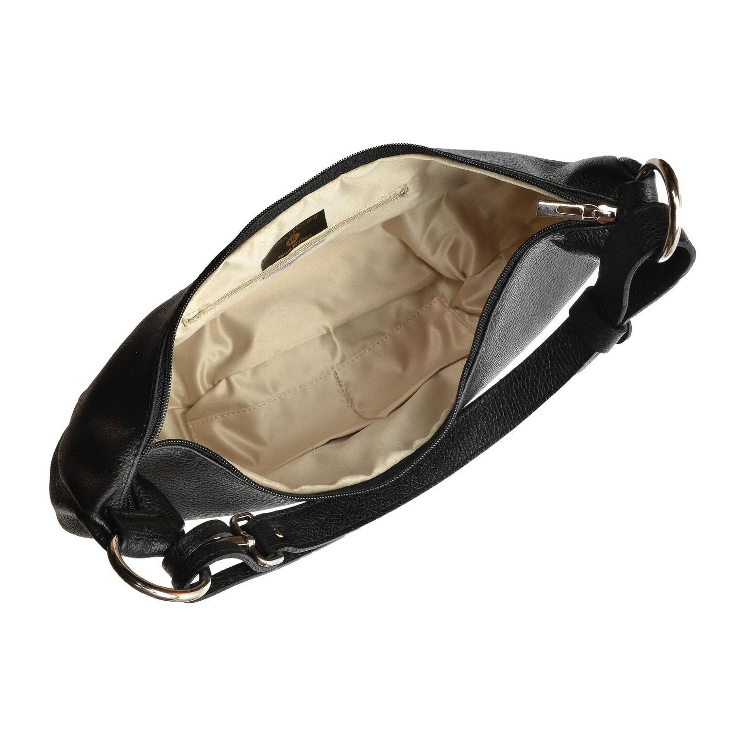 Borsa a tracolla Anna Luchini Nero