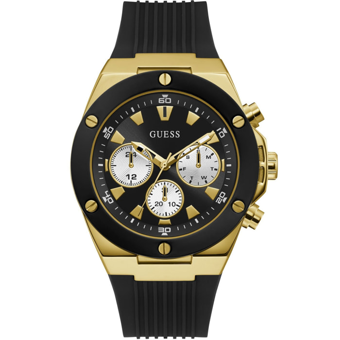 Guess Reloj Analógico De Cuarzo Gs Poseidon