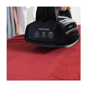 Cecotec Fer à repasser à vapeur 3D ForceAnodized 750 Smart