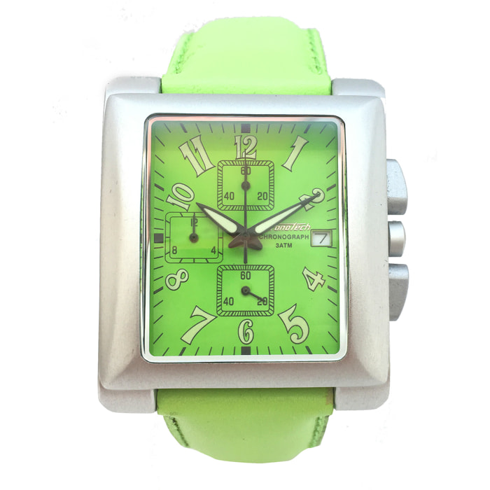 Reloj Chronotech CT7357-07 Unisex Analogico Cuarzo con Correa de Piel