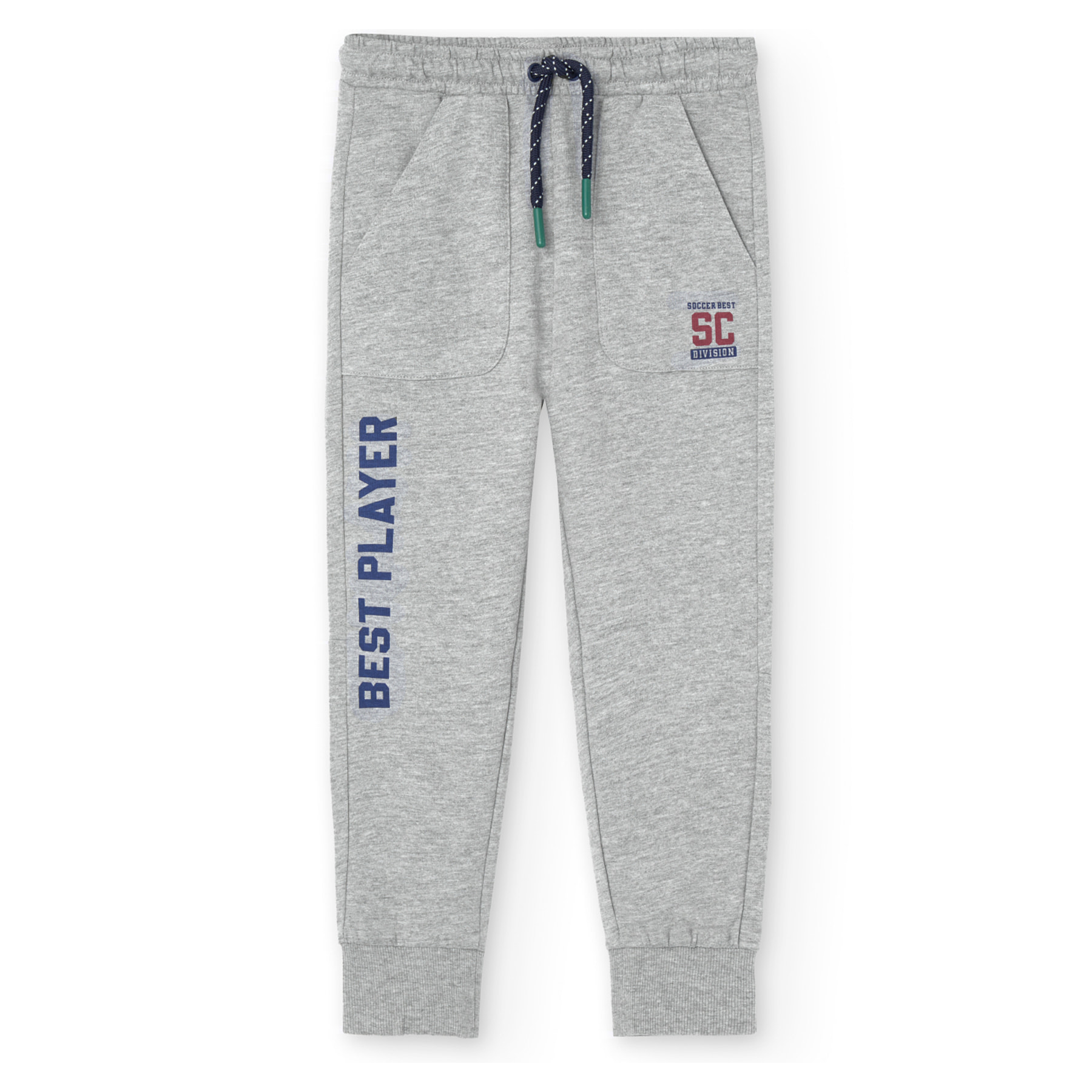 Pantalón felpa de niño -BCI