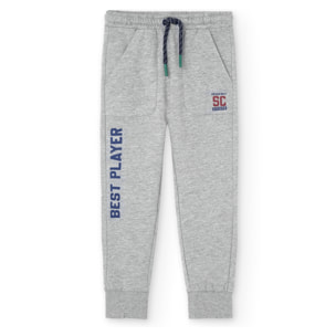 Pantalón felpa de niño -BCI