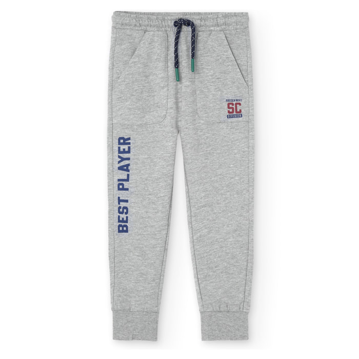 Pantalón felpa de niño -BCI