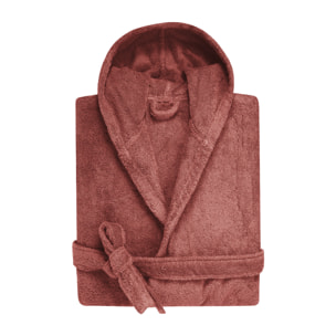 Peignoir à capuche enfant 100% Coton BIO, DOUCEUR NATURE