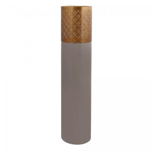 Vase fait à la main en fer NULE