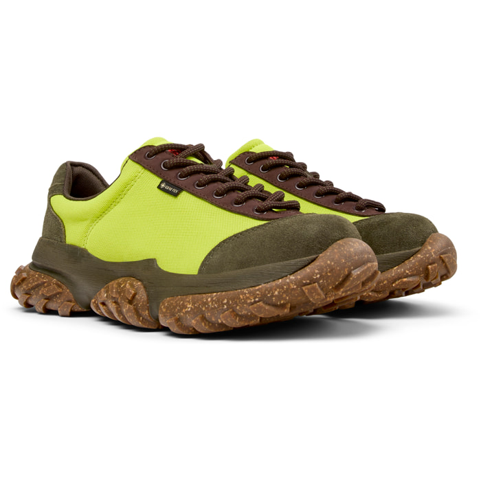 Zapatillas - CAMPER Karst Trek - Multicolor - Textil tecnico