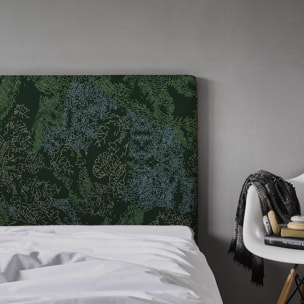 Tête de lit Humus | Coloris Vert | Largeur au choix