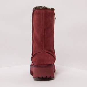 Botas 1805 LUX SUEDE RIOJA/TRENTO color Rioja