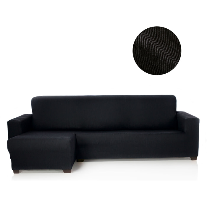 Funda ELÁSTICA para Chaise Longue izquierdo (visto de frente) brazo largo modelo MARCELA