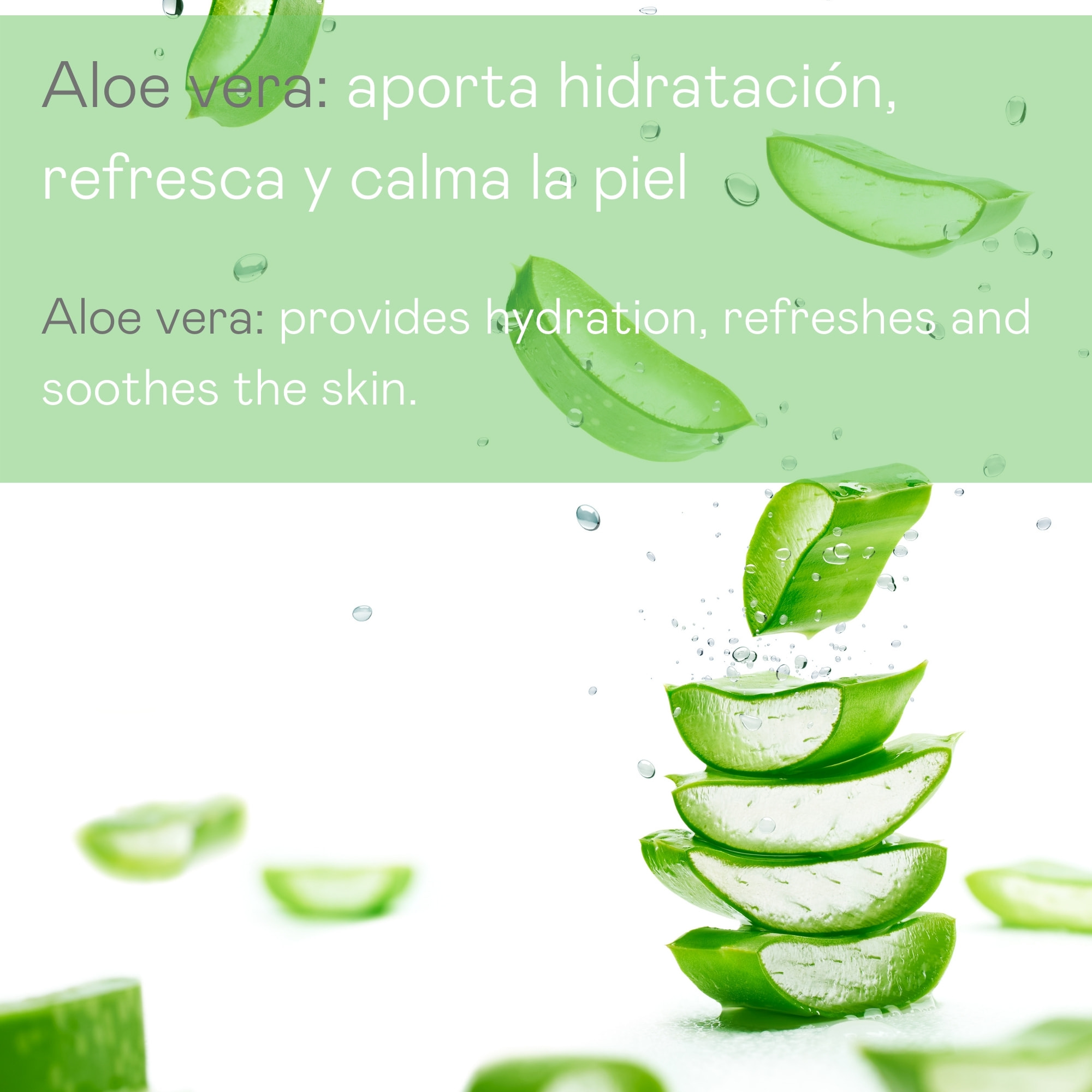 Valquer After sun aloe vera en spray - 300 ml