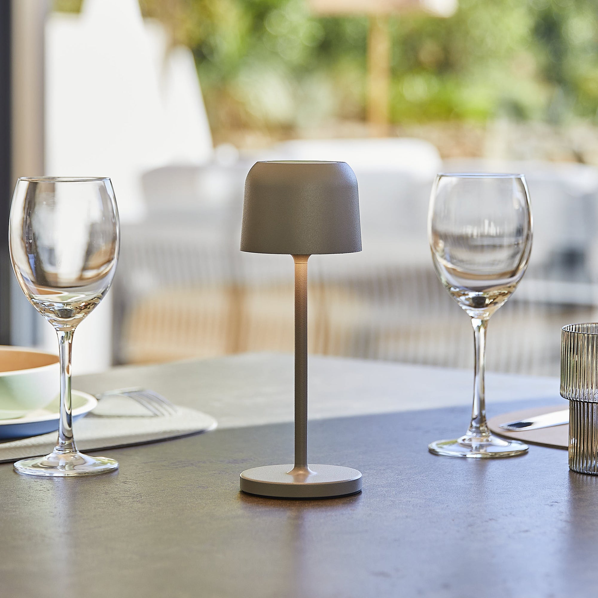 Lampe de table sans fil SOPHIA H28CM