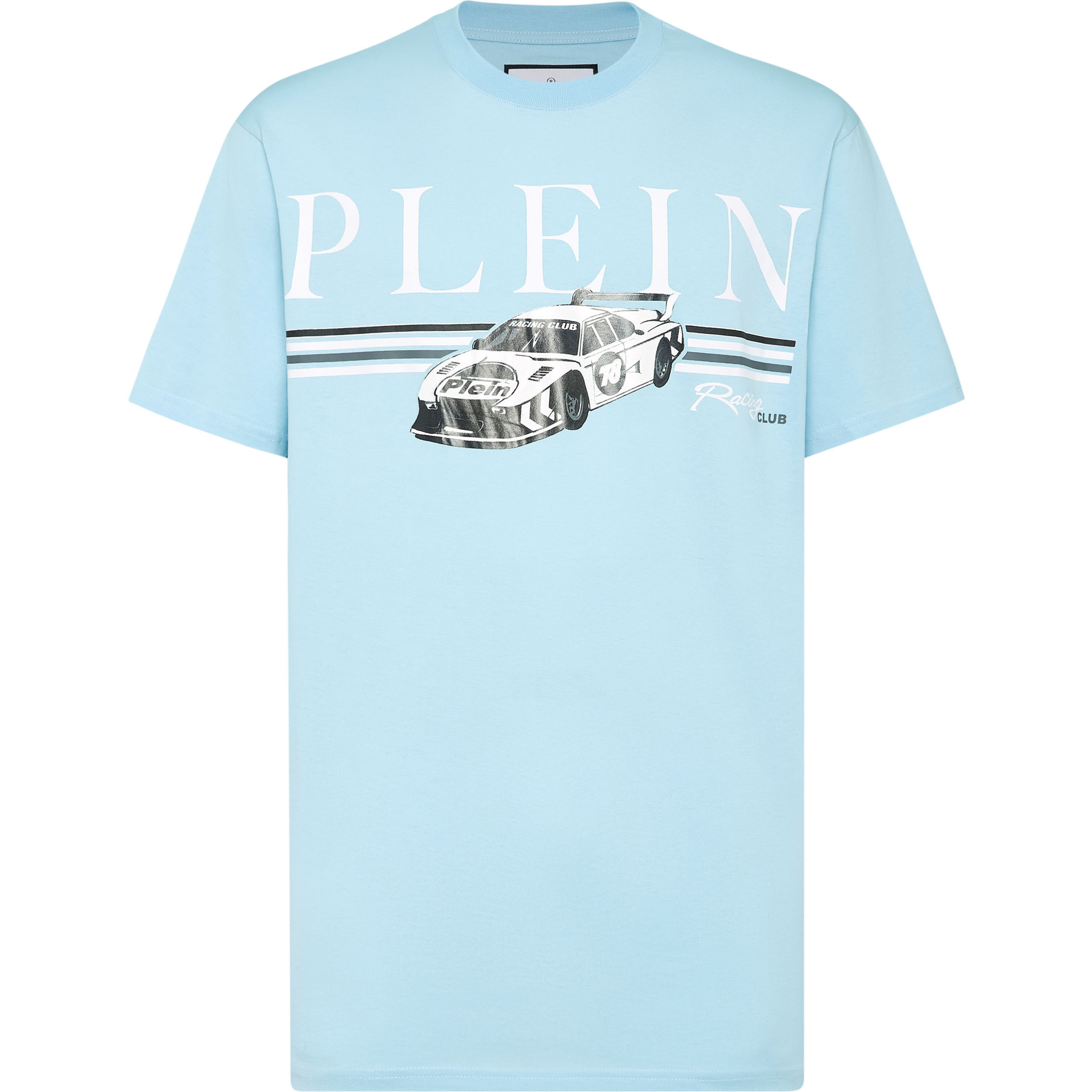 PHILIPP PLEIN T-Shirt Round Neck RACING