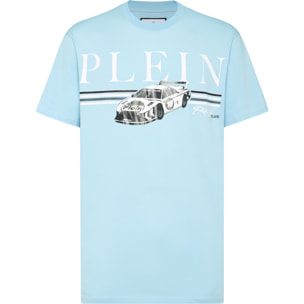 PHILIPP PLEIN T-Shirt Round Neck RACING