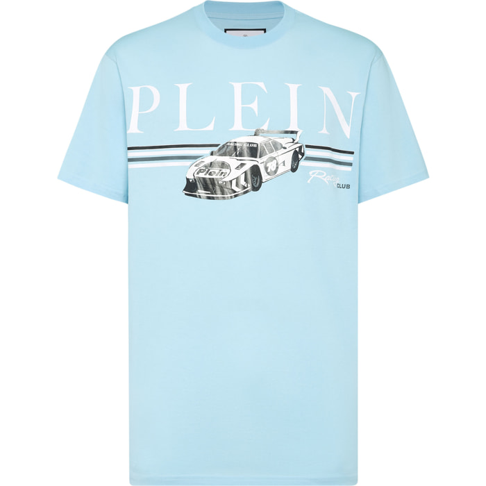 PHILIPP PLEIN T-Shirt Round Neck RACING