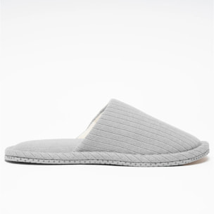 Zapatillas Canale Raya Ancha Gris