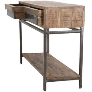 CONSOLE YELLOWSTONE OFFICINE55 BICOLORE