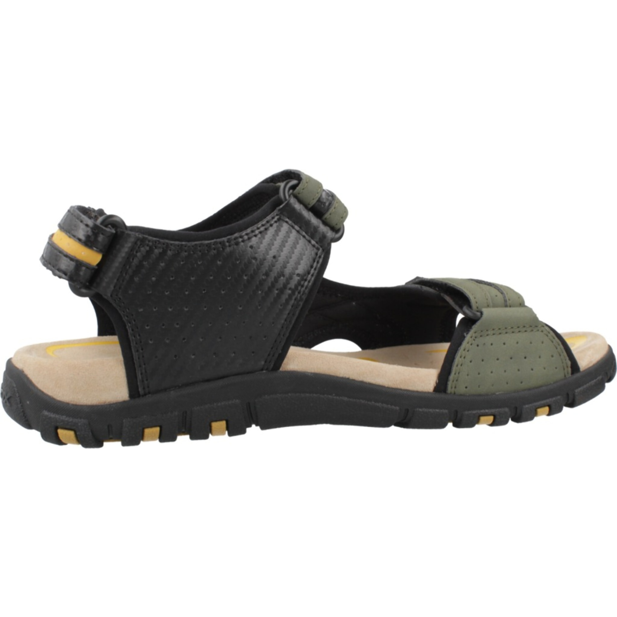 Sandalias Hombre de la marca GEOX  modelo 0EKBC UOMO SANDAL STRADA VERDE