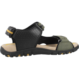 Sandalias Hombre de la marca GEOX  modelo 0EKBC UOMO SANDAL STRADA VERDE
