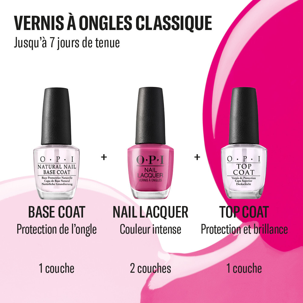 Nail Lacquer - Barefoot in Barcelona - Vernis à ongles tenue jusqu'à 7 jours - 15ml