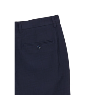 Pantalone completo a quadri