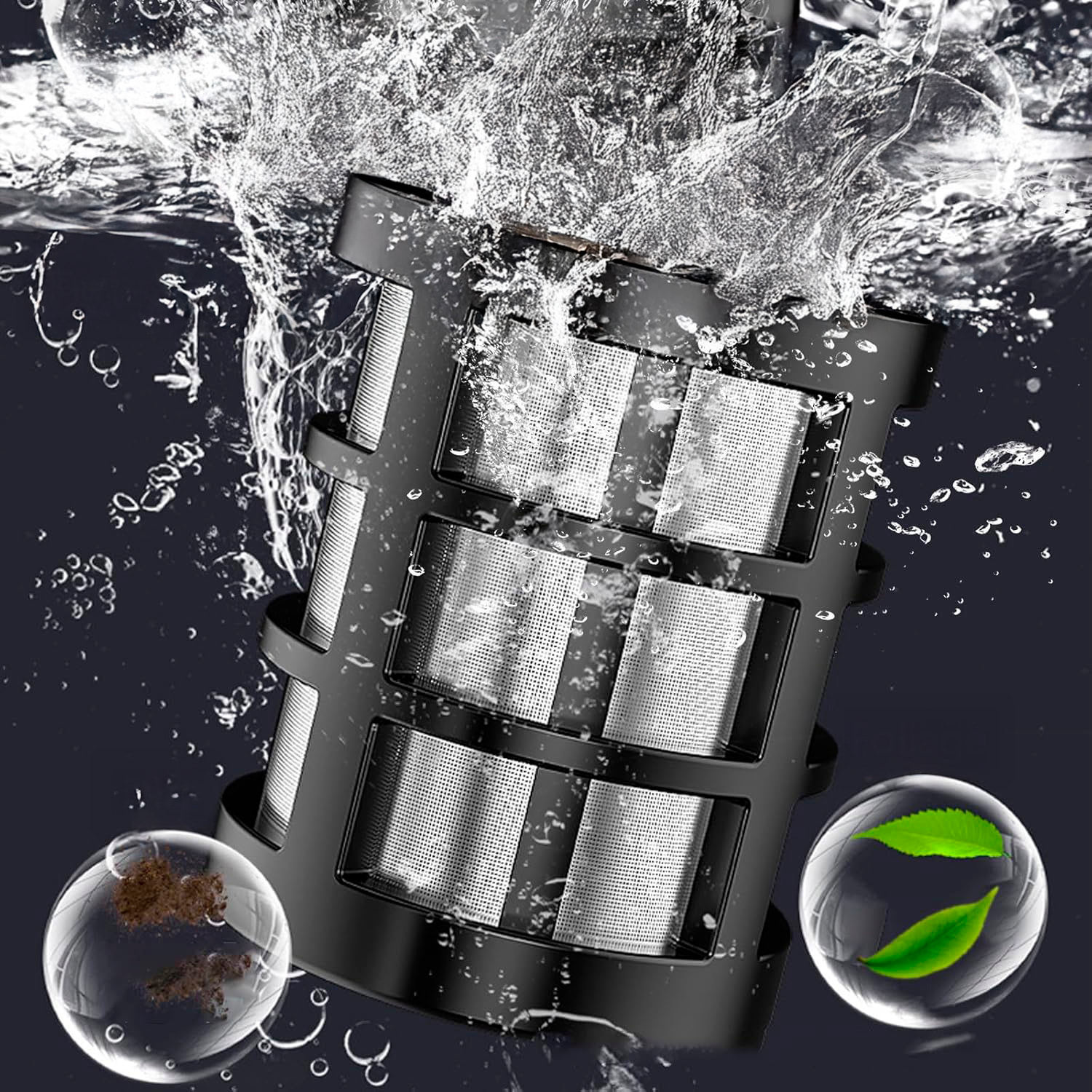 pompa d'acqua con una pressione di 6 bar e una potenza di 120W.