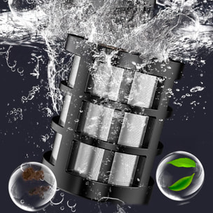 pompa d'acqua con una pressione di 6 bar e una potenza di 120W.