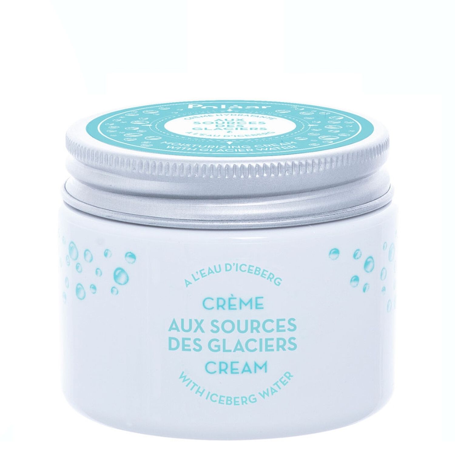 Aux Sources Des Glaciers - Crème Hydratante Visage à L'Eau d'Icerberg 50 ml