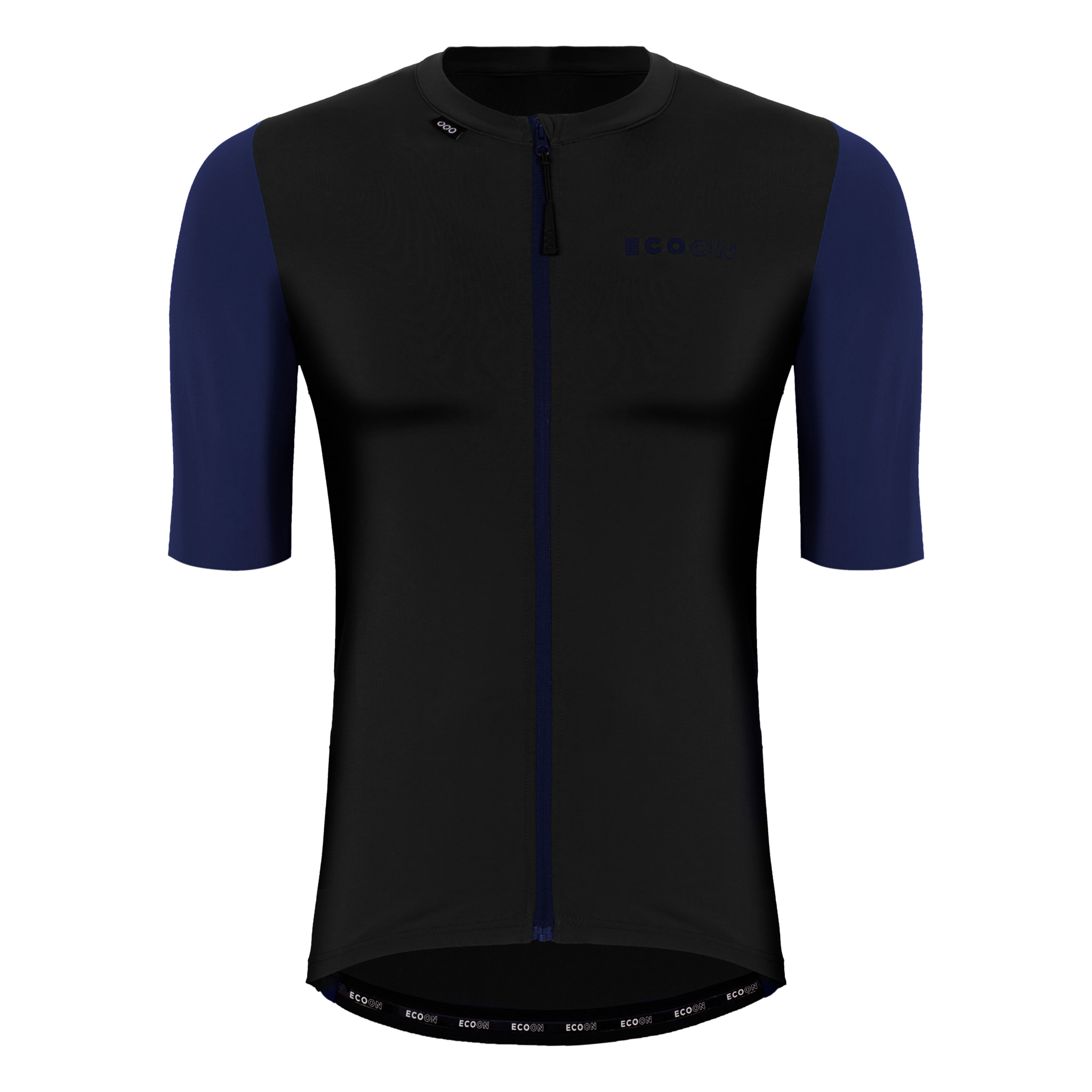 Maglia a maniche corte ECOON Domancy in nero