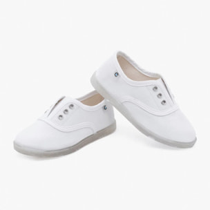 Sneakers ecologiche bianche