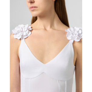 PHILIPP PLEIN Long Dress Roses