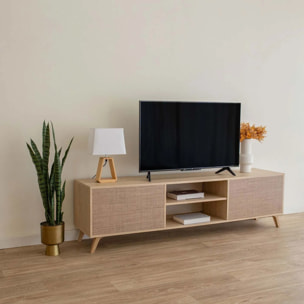 Meuble tv sardaigne 180x49cm