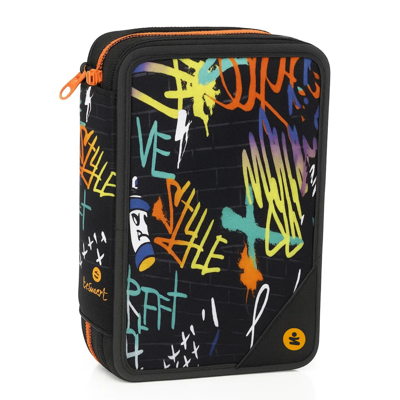 beSmart - ASTUCCIO TRIPLO 18+18 GIOTTO PREMIUM SPRAY ART