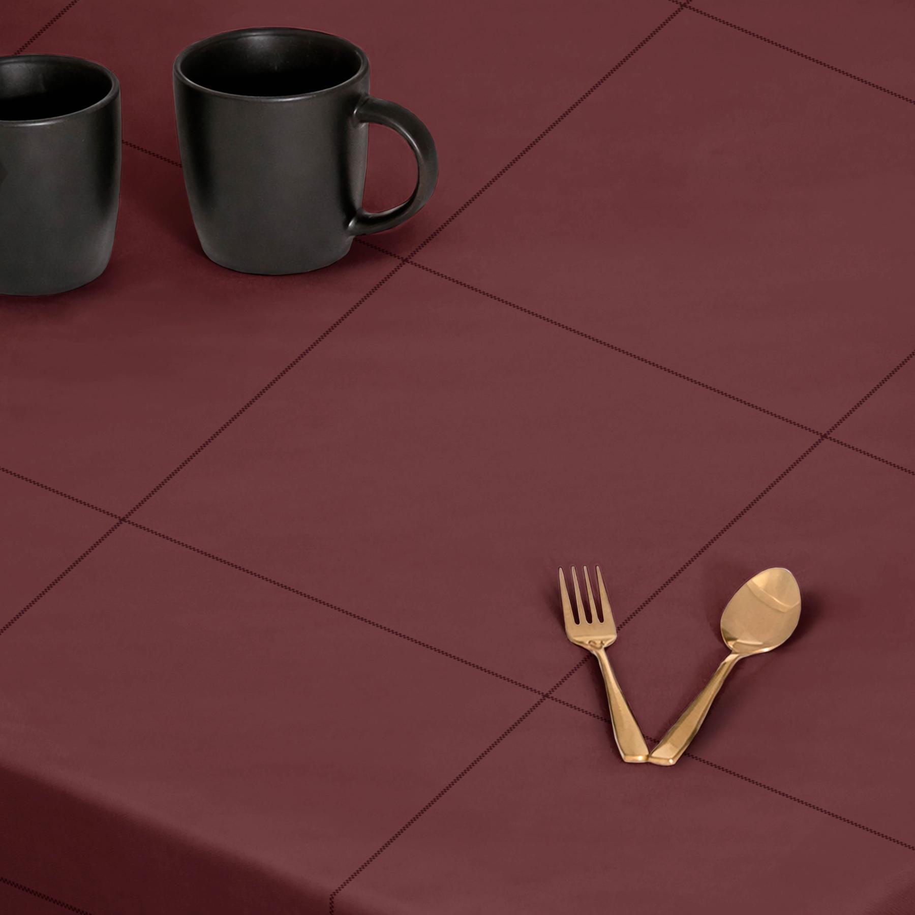 Mantel antimanchas LAO GRANA - 100% algodón