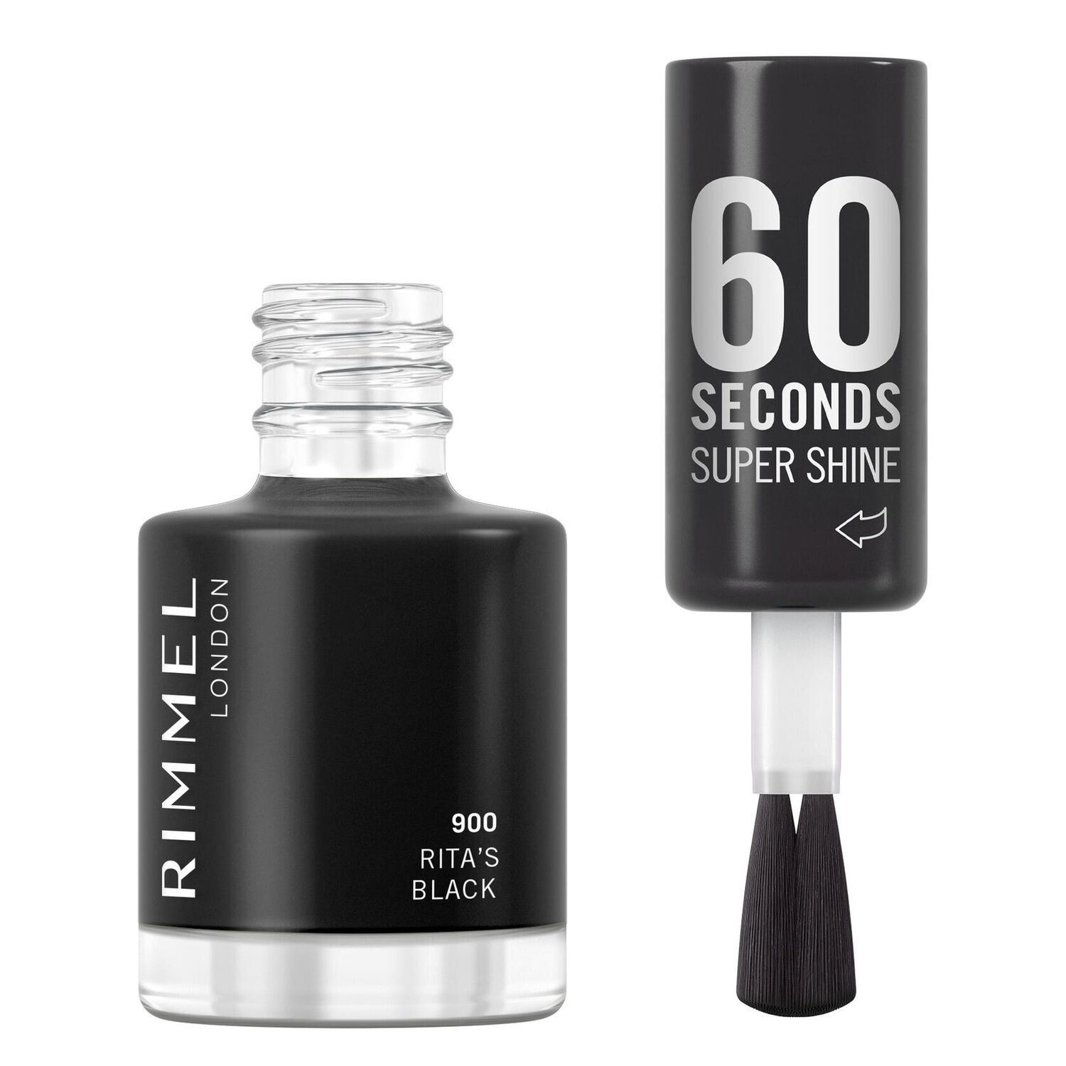 60 Seconds Super Shine - BLACK 900 8ML