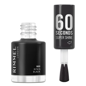 60 Seconds Super Shine - BLACK 900 8ML