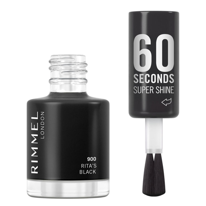 60 Seconds Super Shine - BLACK 900 8ML
