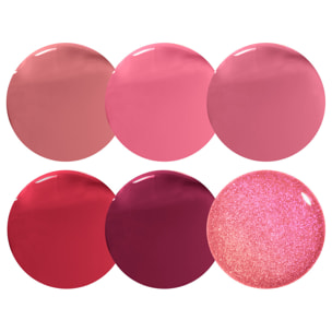 NYX Professional Makeup Coffret Butter Gloss Pinks Reds Edition Limitée Maman, j'ai raté l'avion