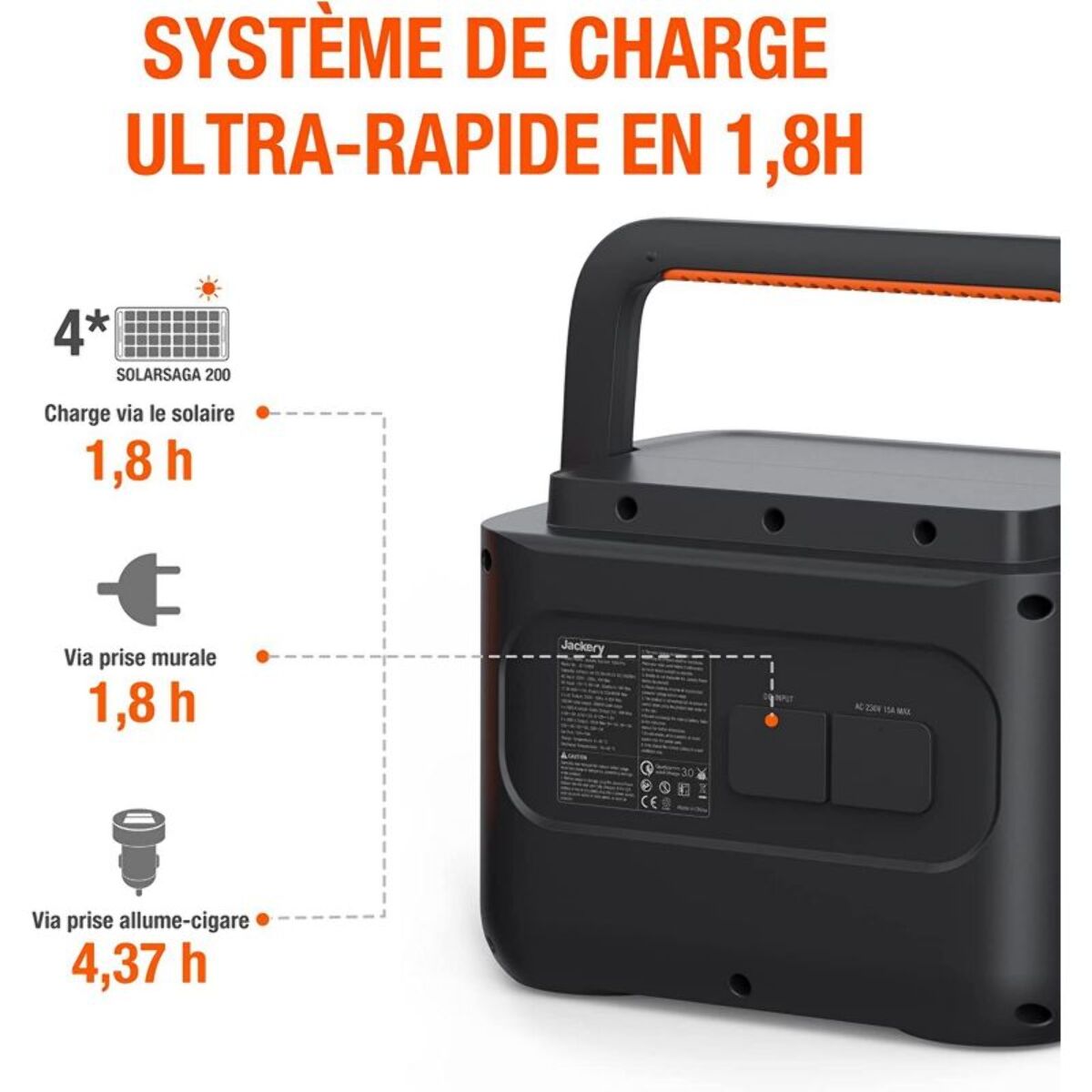 Batterie nomade JACKERY Explorer 1000 PRO EU