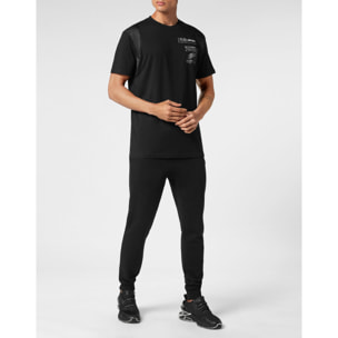 PLEIN SPORT T-shirt girocollo a maniche corte GLOBAL EXPRESS EDITION