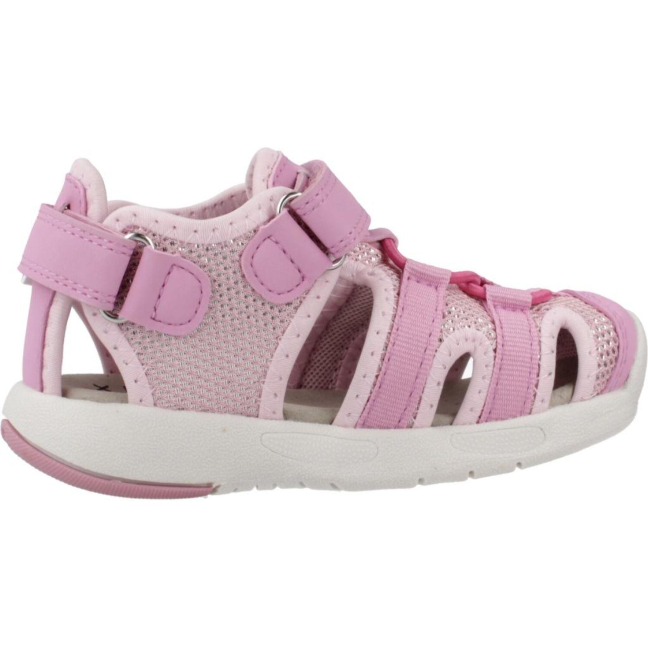 Sandalias Niña de la marca GEOX  modelo B SANDAL MULTY GIRL ROSA