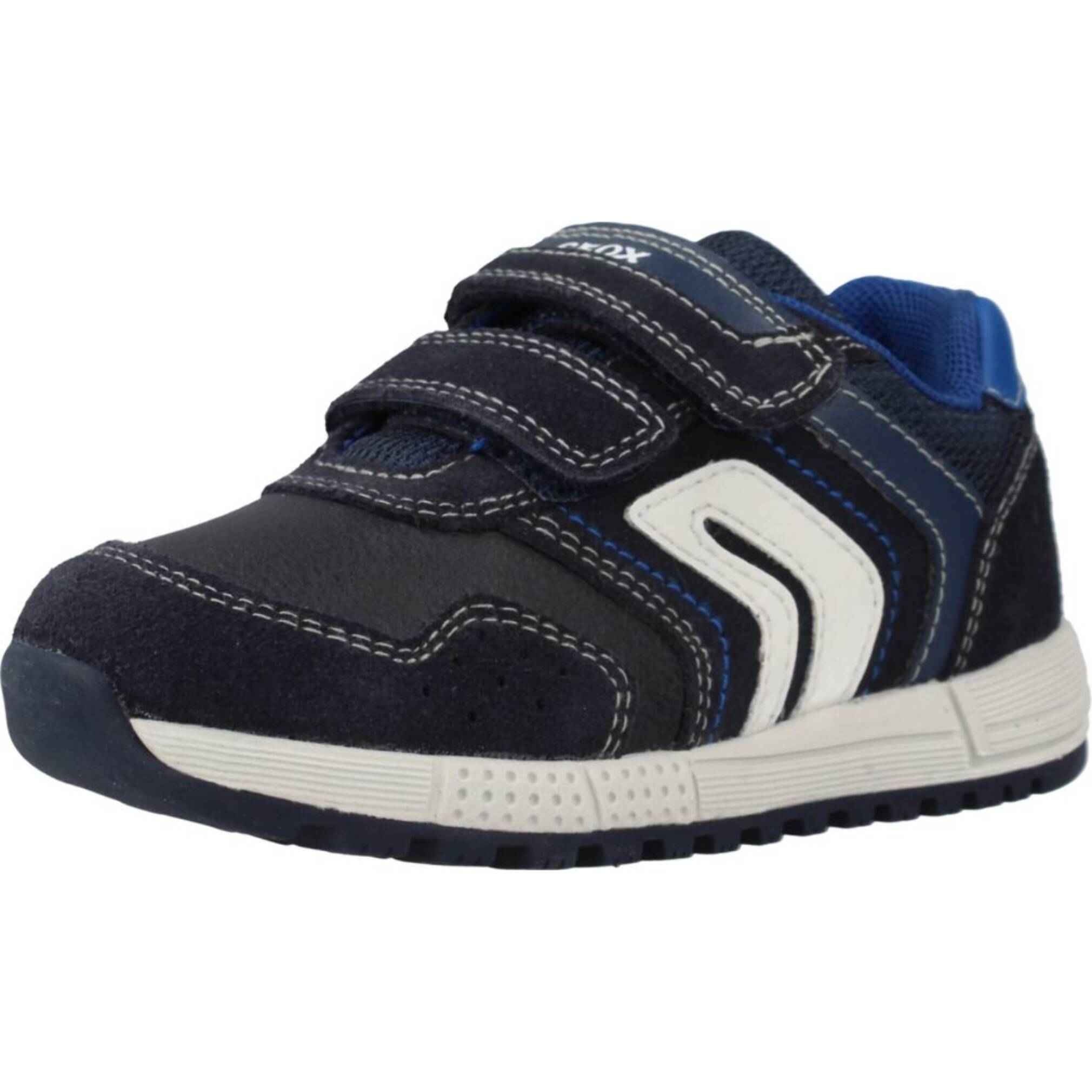 Zapatillas Niño de la marca GEOX  modelo B ALBEN BOY AZUL