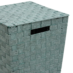 Panier à linge Lise 50L vert