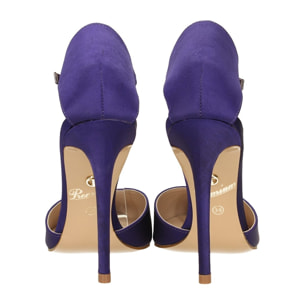 Décolleté Donna Tata Italia Viola