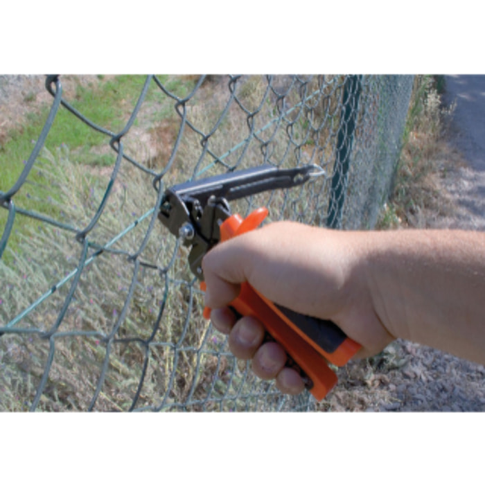 Agrafeuse Top Grafer 16 EDMA manuelle à grillage avec chargeur - 401
