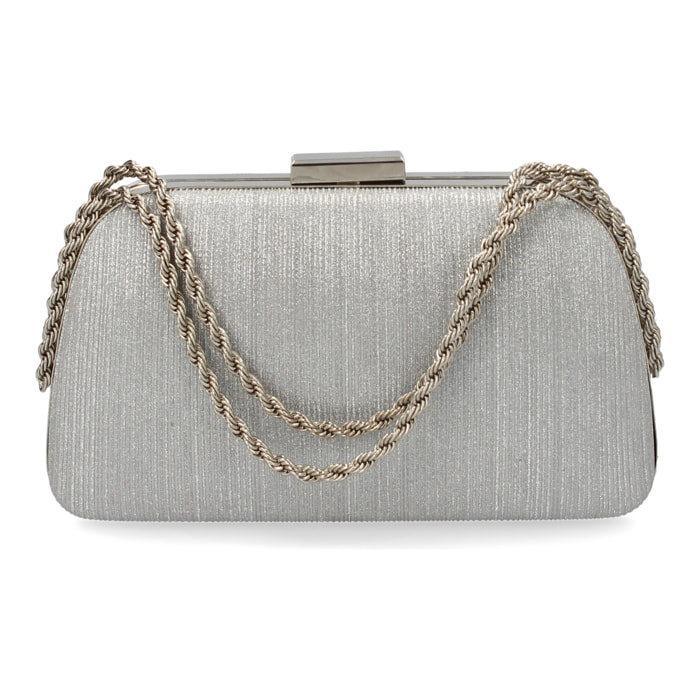 Bolso de fiesta para mujer, Diseño Moderno con cadena para colgar al hombro