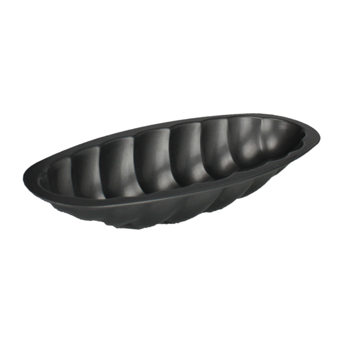 Moule à brioche tressée en inox